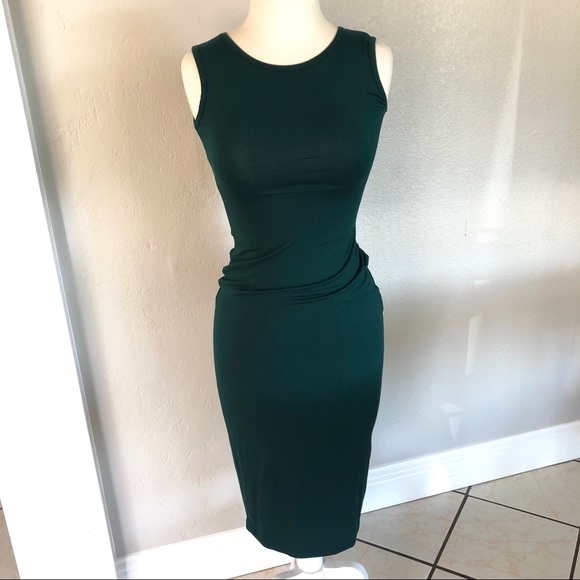 Boohoo Dresses & Skirts - Lindsey sleeveless midi dress